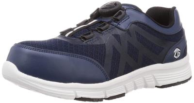 Safety Sneakers with Toecap ATOP Dial Type Lightweight ZG Navy 27 Cm [Cocos Shinoka] Men's