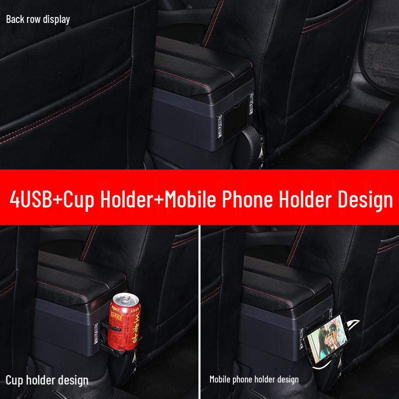 Toyota Sienta Mittelarmlehnen-Aufbewahrungsbox - Thailand Edition