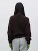 GENERALIDEA Flower Cable Knit Pullover [Brown] / Wbe4L05545