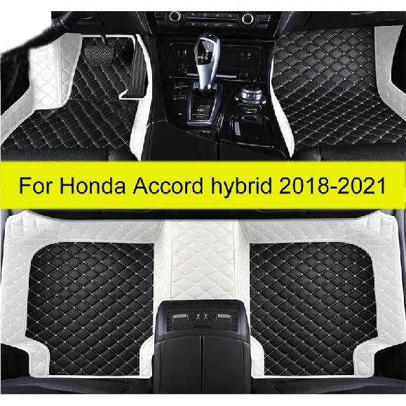Car floor mats for Honda Accord hybrid 2018    auto foot Pads automobile carpet cover