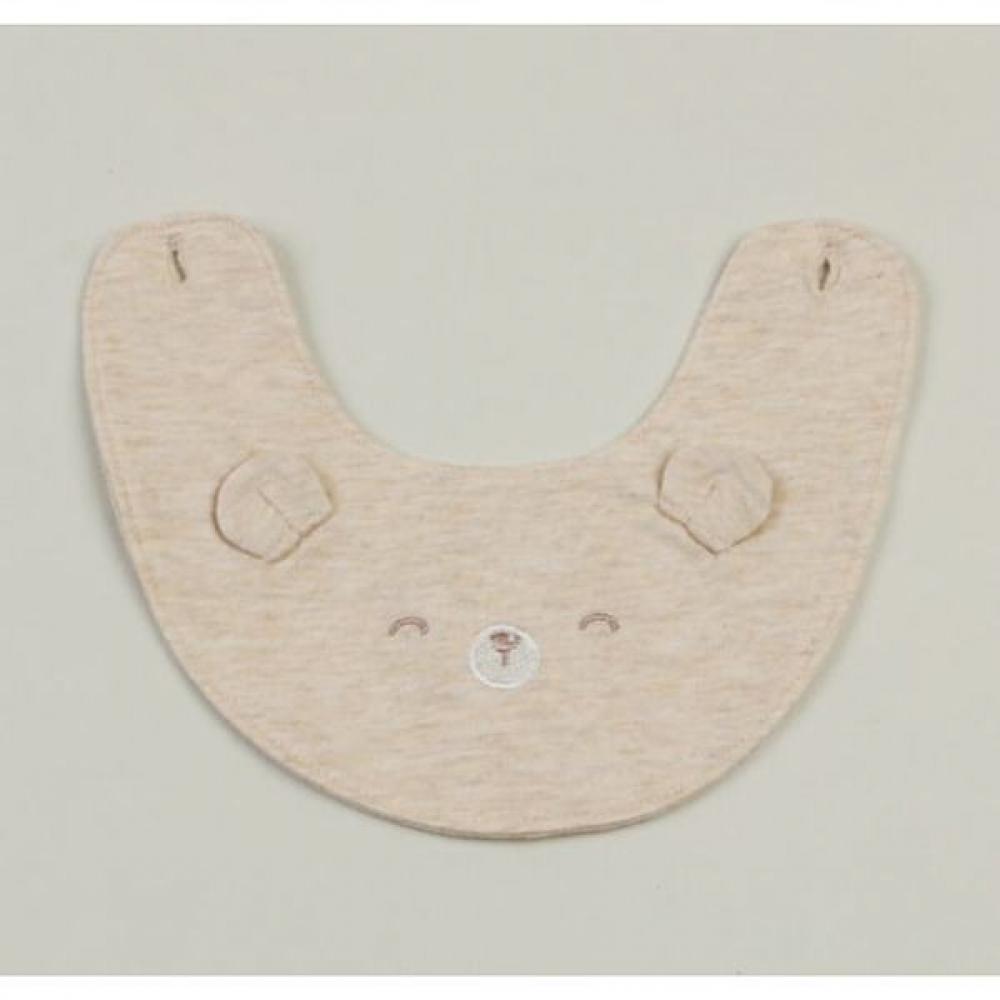 Absorba Organic Sprout Bear Romper  With Bib  A1110614 A1a31510