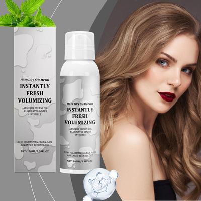 Dry Shampoo, Instantly Fresh Volumizing Hair Dry Shampoo, Volumizing Dry Shampoo, Dry Shampoo For Dark Hair (100ml)