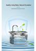 PetSmart 3.2L Stainless Steel Automatic Water Fountain & Feeder for Cats and Dogs