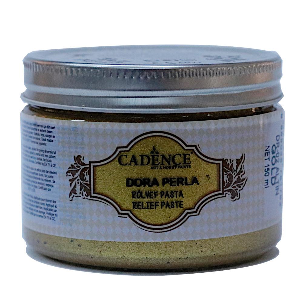 

Рельефная паста Dora Perla Metallic Gold DR-02 150мл