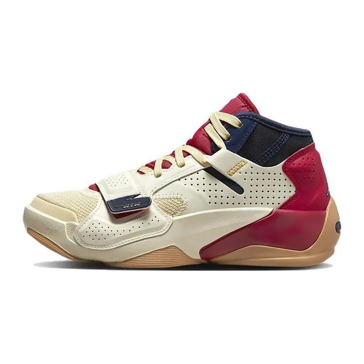 

Детские кроссовки Air Jordan Jordan Zion 2 GS Pelicans кремового цвета кокосового молока Midnight Navy DX3331-164