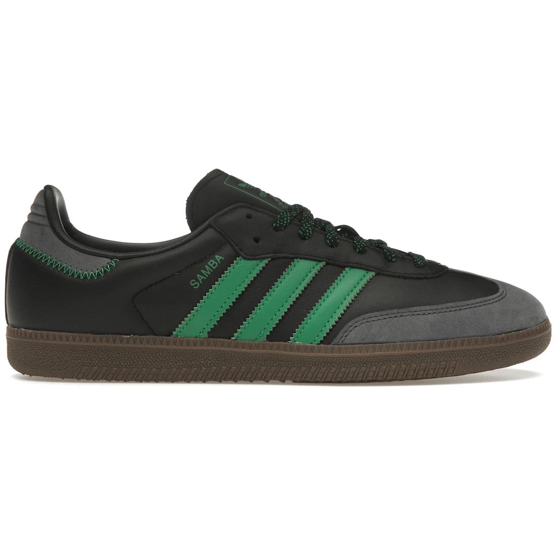 

Sneaker adidas Samba OG Black Green (Women s)(IE6520) 40