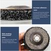 100mm Polishing Sheet Automotive Paint Removal Polishing Wheel Clean Grinding Wheel Angle Grinder Accessories Disc Abrasive Tool