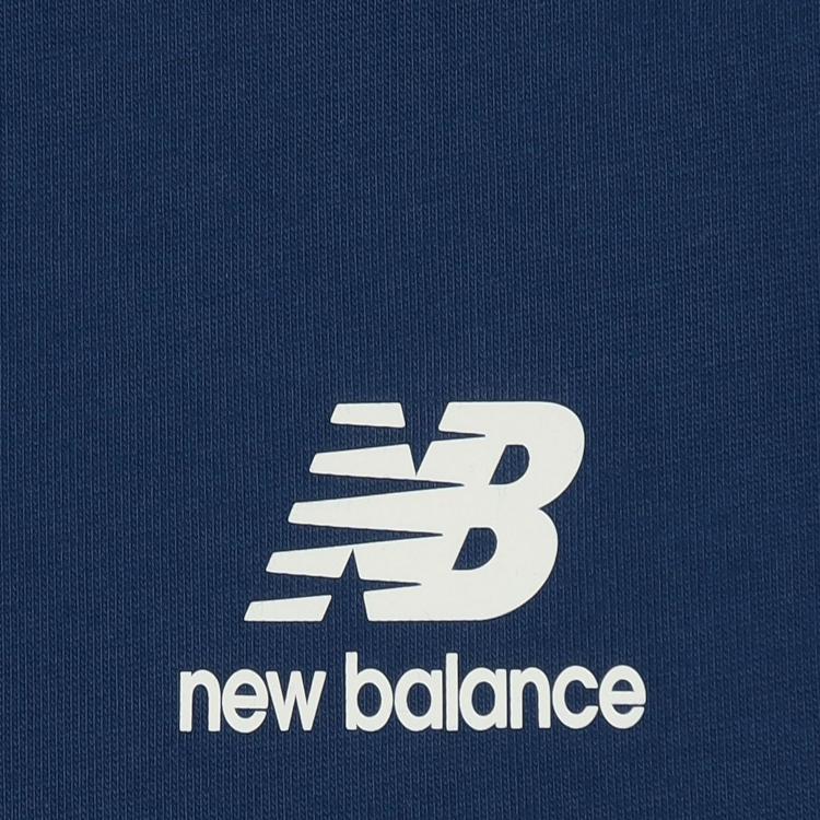 New Balance ANB SS22 T Shirt Men's Blue (Unisex) T-Shirts AMT22376 BGV