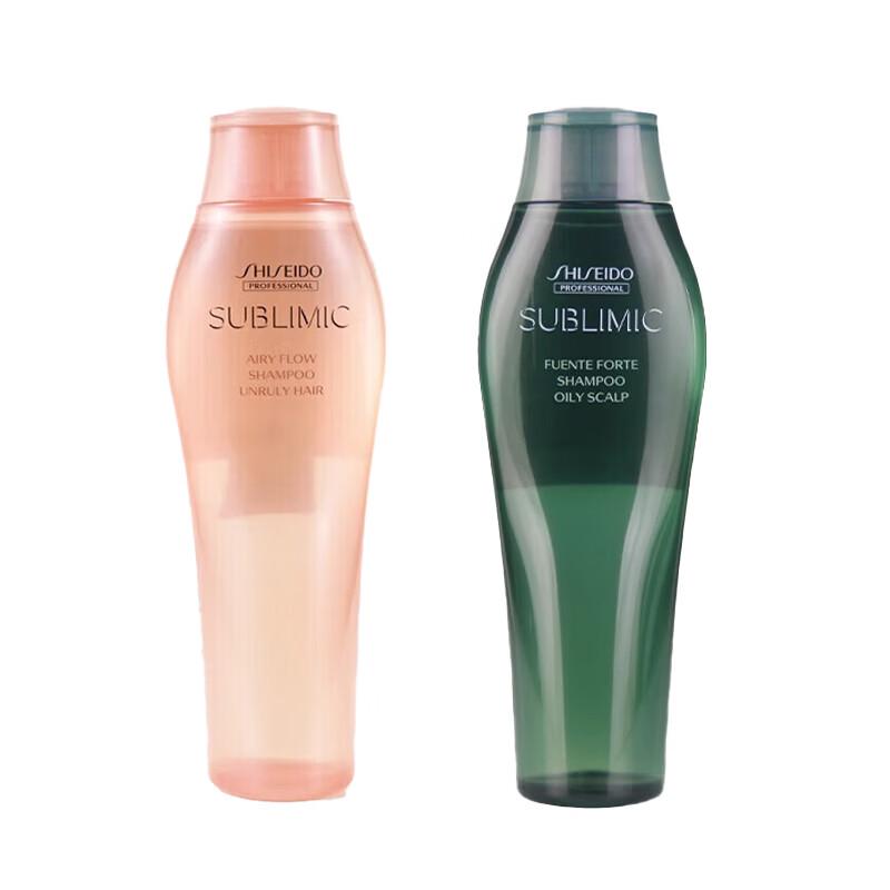 Shiseido Professional Sublimic Shampoo Duo Set