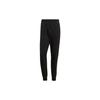 M MH Plain Track Pants with Drawstring Men Bottoms Black EB5270