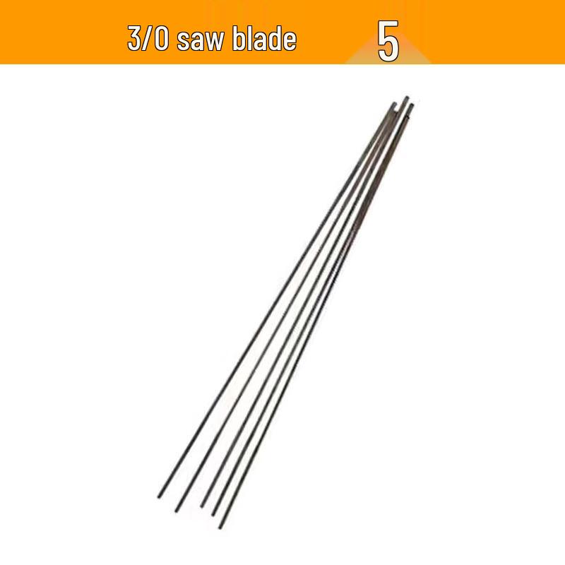 

Coping & Fret Saw Blades: U-Shaped, Curve Cutting for Woodworking, Jewelry, Models, and Goldsmithing.