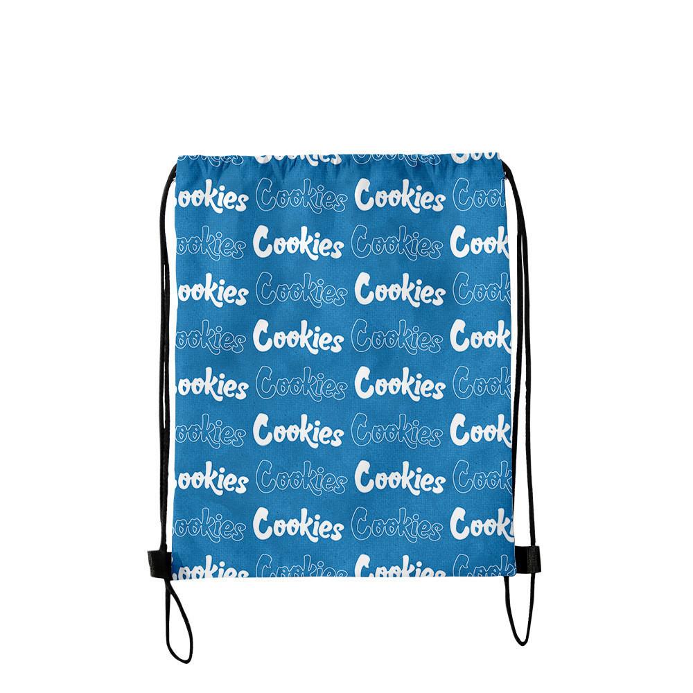 3D Drawstring Bag Cooking 3D Bundle Mouth Bag Polyester Travel Outdoor Large Capacity Portable Shoulder Bag