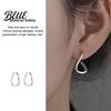 Earrings 1 Pair Geometric Huggie Hoop for Women Casual