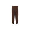 New Nike Knitted Sports Pants Women's Brown FB4660-259