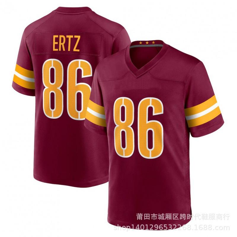 Washington Commanders NFL Football Jersey Terry McLaurin 17 Authentic Style Fan Apparel Men