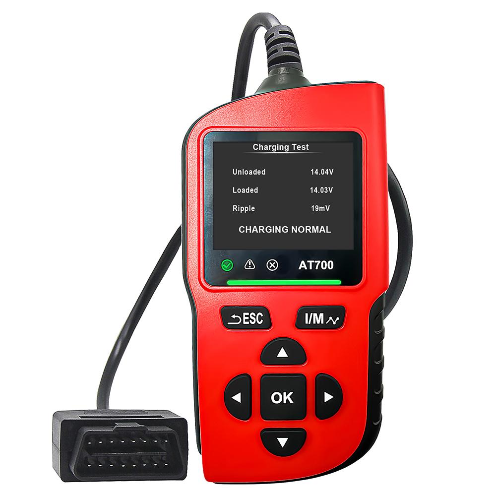AT700  Car Automotive OBD2 Diagnose Scanner Code Reader Professional Engine Fault Code Reader Scanner For OBD II Protocol Car