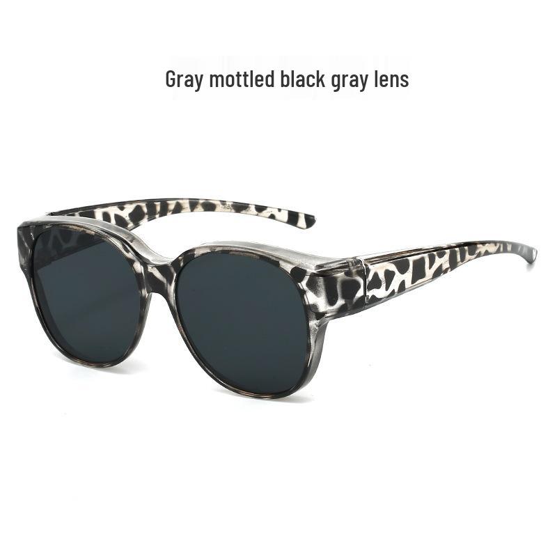 Myopia Glasses Set: Unisex Driving & Sunglasses Combo