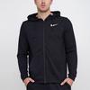 Nike Dri-FIT Logo Quick Dry Casual Sports Hooded Jacket Black Men's CJ4317-010
