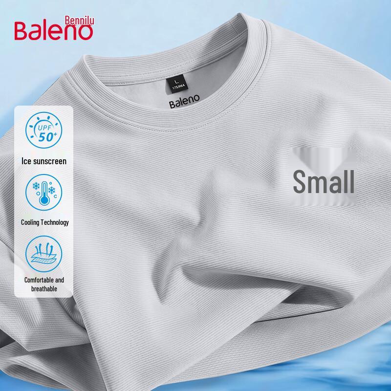 Baleno Men s UPF50+ Cooling Sun Protection T-shirt 3XL