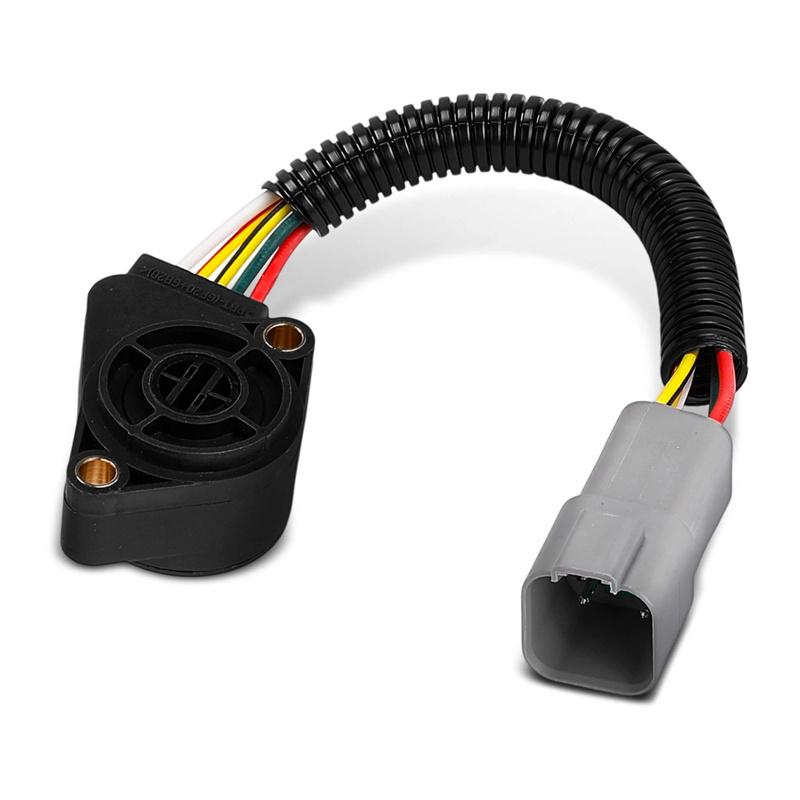 

Датчик положения дроссельной заслонки TPS 20893518 Для грузовика Volvo 21116880 3175130 20715967 3980492 21915486 82627975 Автозапчасти one size чёрный