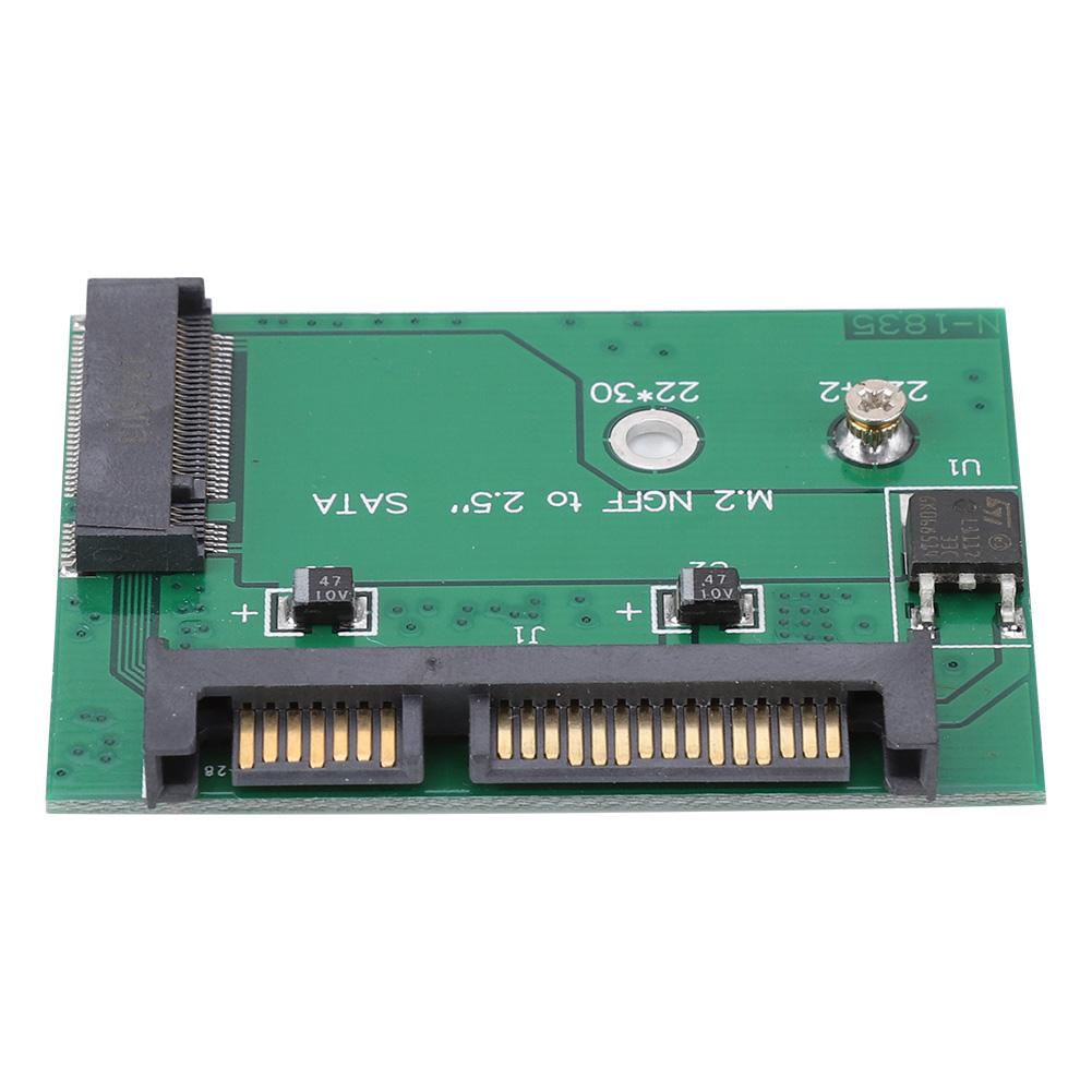 High Quality 2.5inch SATA3 NGFF To 2.5inch SATA Riser Card M2 NGFF Adapter