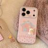 Applicable iphone17promax Apple16Phone case13Three-dimensional cute puppy14Korean Style15Highly attractive and soft