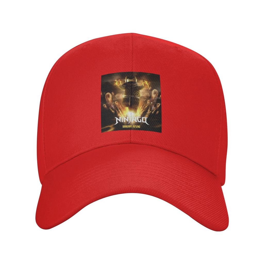 Unisex Baseball Hats Ninjagos Ninja Warrior Outdoor Streetwear Summer Sports Baseball Caps Hip Hop Cap Casquette Hats