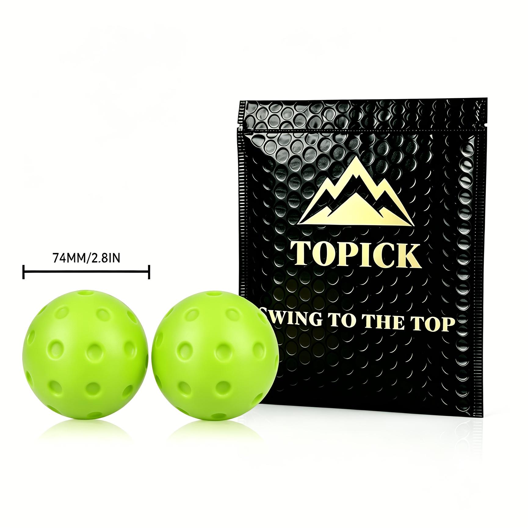 1-pak Stille Schuim Pickleball Lage Geluidsoverlast Hoge Prestatie Trainingsbal