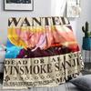 One Piece Character Print Flannel Blanket,High Quality Comfortable for All Seasons,Home Decor,Warmth and Comfort,Perfect for Christmas Gifts