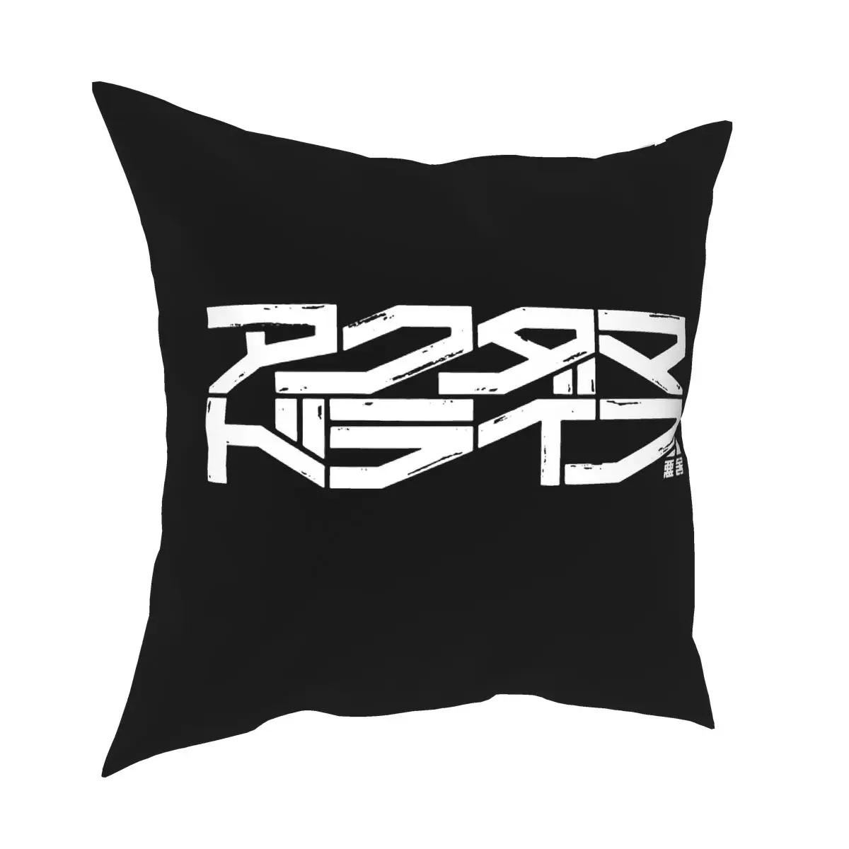 

Аниме Akudama Drive Наволочка для декоративной подушки Декоративная подушка Отморозок Крутой Наволочки 66x66cm чёрный