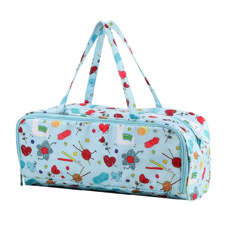 

Yarn Bags Tote for Knitting Needles and Sewing Supplies, No Accessories Include 1