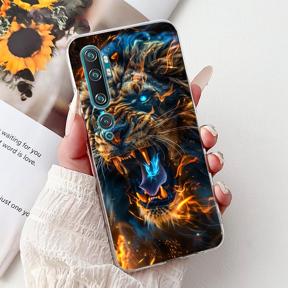 Für Xiaomi Mi CC9 Pro Hülle Mi Note 10 Pro Neue Luxus Bemalte Abdeckung Weiche Dünne Handyhülle Für Xiaomi Mi Note 10 Pro MiCC9Pro Schale
