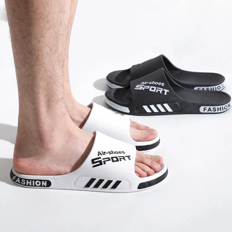 Large size sandals men and women outdoor wear indoor home ins men's non-slip student couple sandals men trend