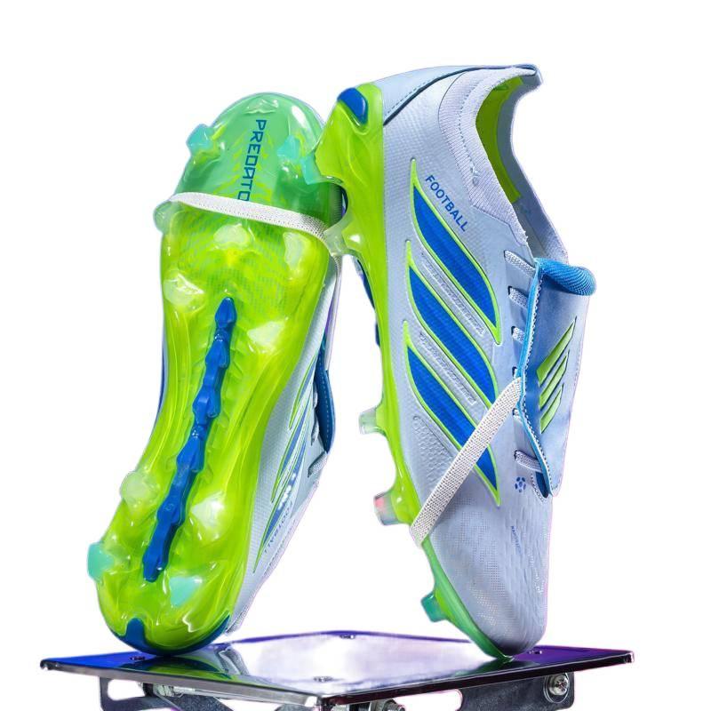 Chaussures de football à rabat Putian pour hommes et femmes, tige basse, crampons pour gazon artificiel, chaussures de sport d'entraînement pour jeunes étudiants