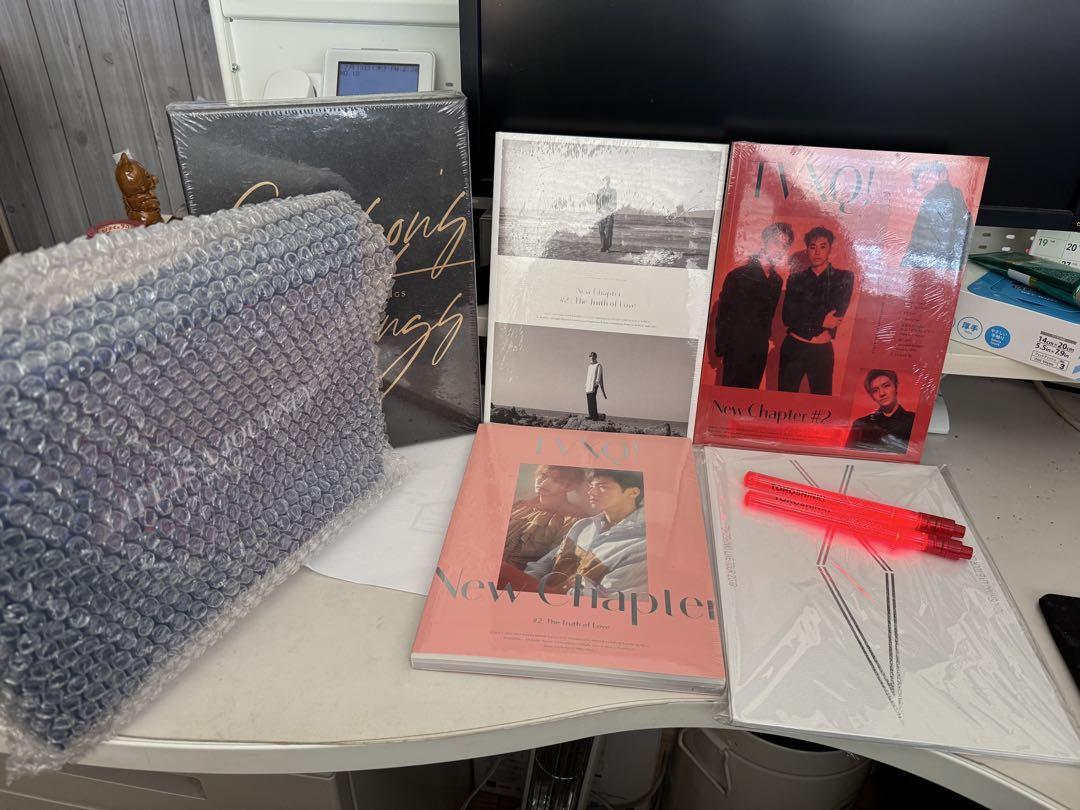 

[USED] TVXQ goods