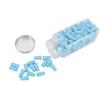 120pcs Sleeping Ear Plugs Noise Reduction Slow Rebound Sponge Expandable Elastic Easy Wearing