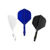CUESOUL Integrated Dart Flights ROST 77 Standard Shape 3 Sets CS-77-XB123S-S