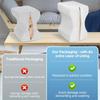 Ergonomic Memory Foam Knee Pillow for Pressure Relief and Pregnancy Support