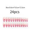 Nails Wearable Manicure Removable Nails Wearresistant Comfortable Lightweight