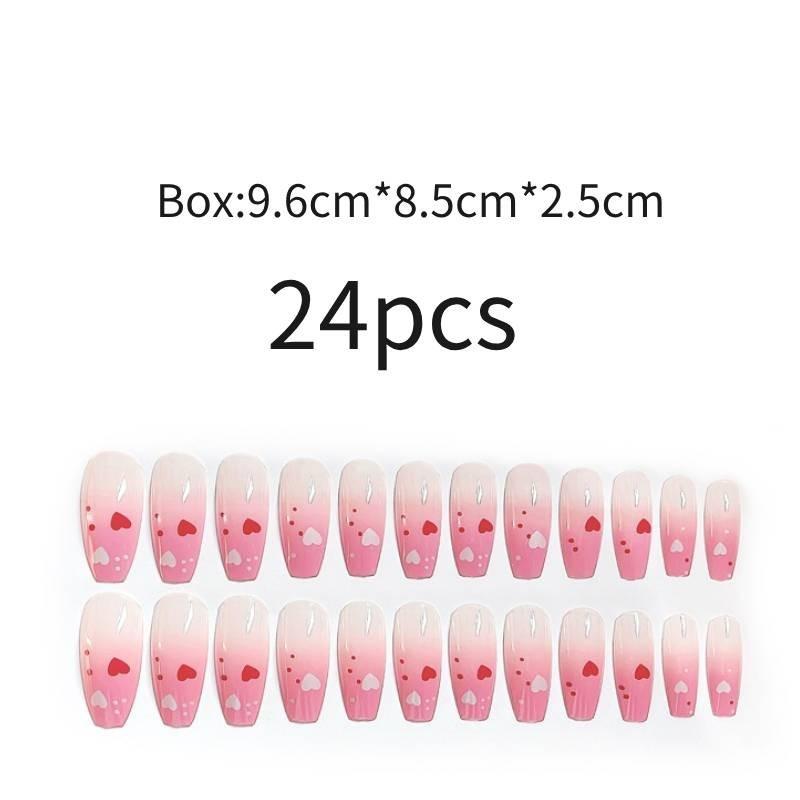 Nails Wearable Manicure Removable Nails Wearresistant Comfortable Lightweight