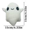 Cat Halloween Skeleton Bat Plush Toys Ghost Cute Doll Cartoon Plushie Gifts Kids