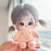 Kawaii IDol Doll 20cm Anime Plush Star Dolls Stuffed Customization Figure Toys Cotton Baby Plushies Toys Kids Collection Gifts