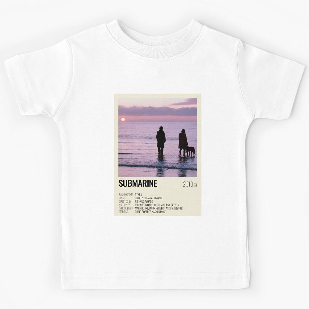 Music Retro Special Present Submarine Movie Poster Gifts Music Fans Kids T-Shirt 170