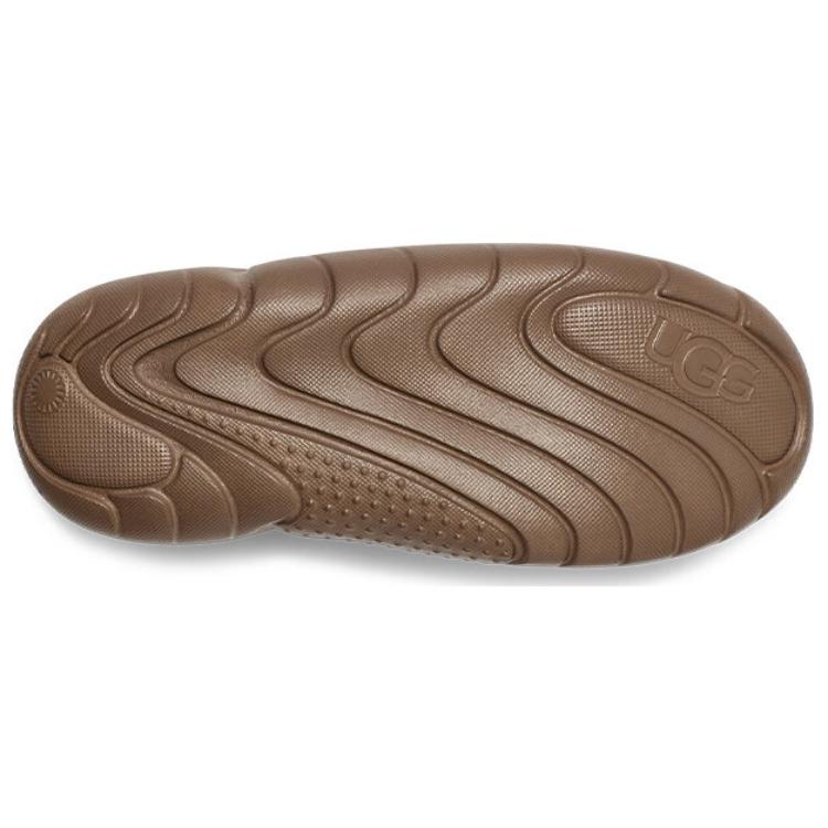UGG Fabric Versatile Commuter Trendy Comfortable Low-Top Casual Shoes Women sneaker Brown 1166011-HCK