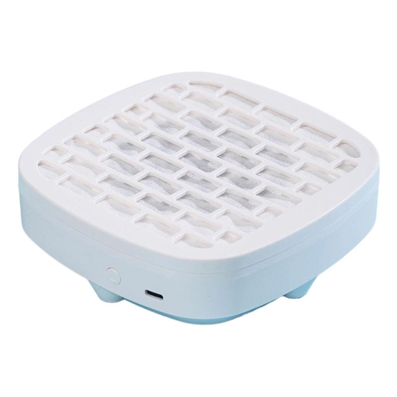 Портативный Компактный Пылесборник Экстрактор для Маникюра Тихий Работа с Долговечностью ABS Конструкция Инструмент для Маникюра