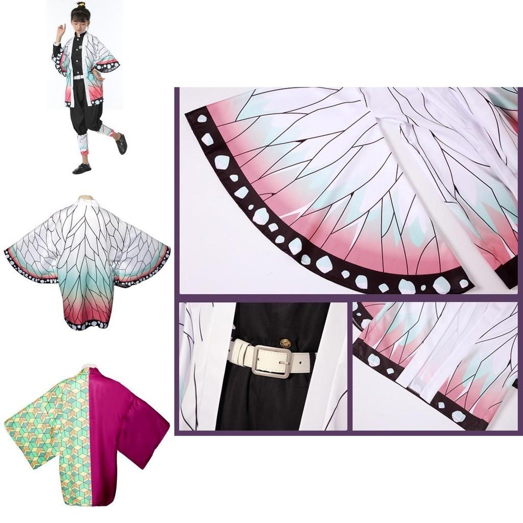 Get Your Kids Ready For Carnivals With Demon Slayer Kimetsu No Yaiba Kamado Nezuko Kids Cosplay Kimono Robes