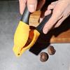 Labor-saving Nut Cracker Sheller 2 in 1 Nut Opener Easy Grip Chestnut Clip  Food Preparation