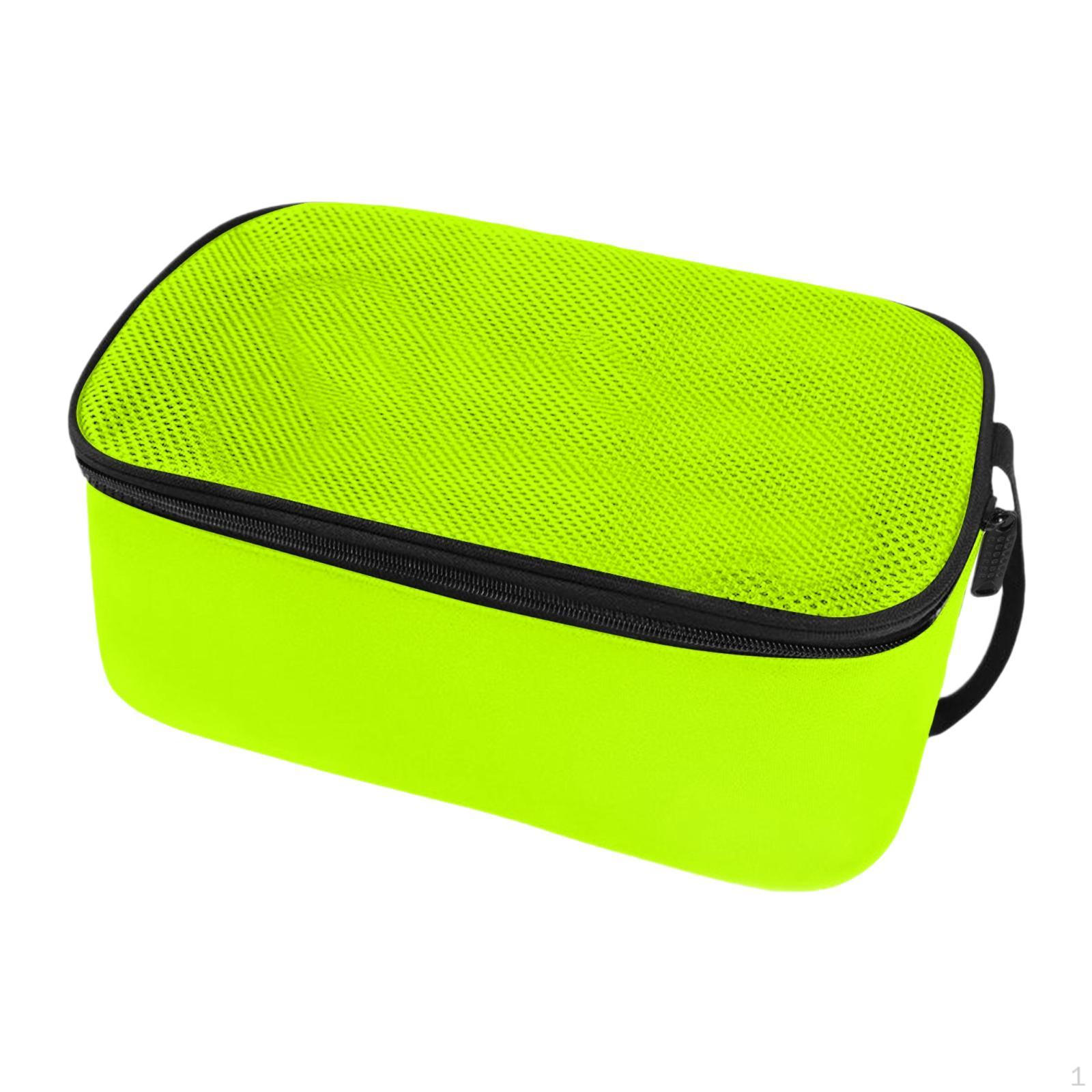 

Сумка для футбольных бутс 24,5 см Портативная Легкая Моющаяся Чехол для обуви с шипами для фитнеса зелёный