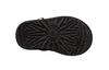 UGG Classic Heritage Entry Cow Split Leather Fleece Lined Snow Boots Kids' Boots Black Children Aged 3 7 Years Old 1118888T-BLK