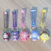 Schöner PVC Sanrio Charakter Schlüsselanhänger Taschenanhänger Autoschlüsselanhänger Geschenk